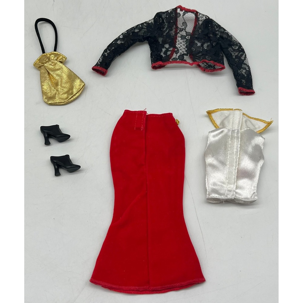 1997 Barbie Fashion Avenue-International Spain 18106 Outfit Only - Picture 2 of 2